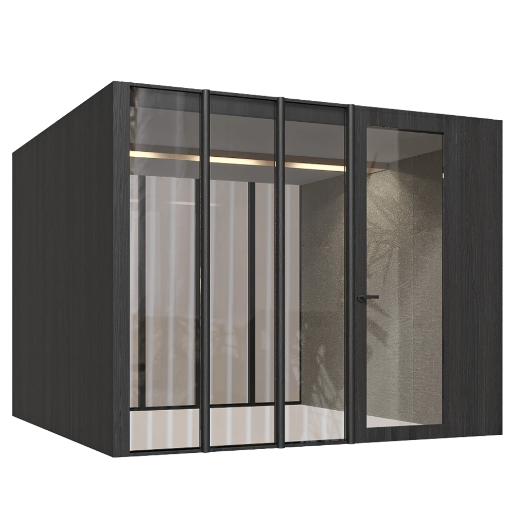 Schiavello – Quiet meeting room Focus 3D Model