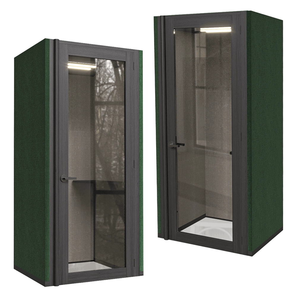 Schiavello – Quiet phone booth Focus 3D Model