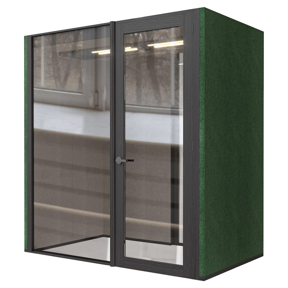 Schiavello – Quiet work room Focus 3D Model