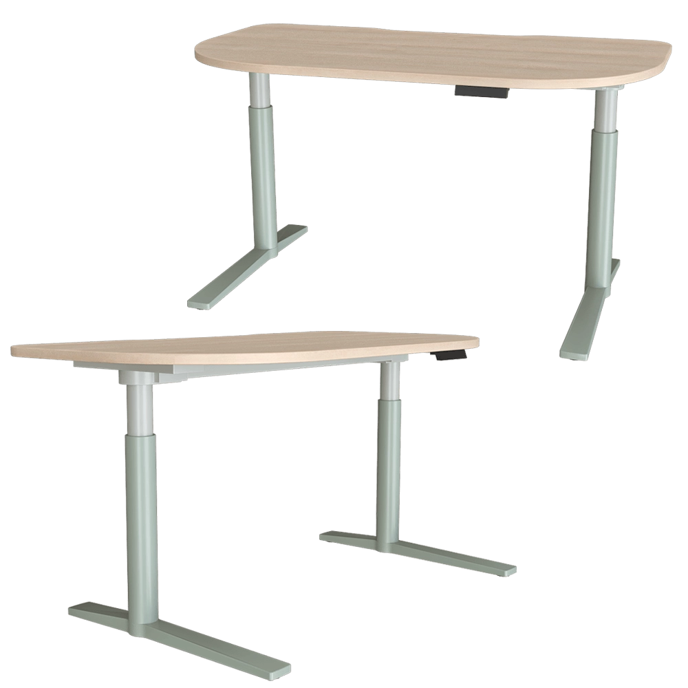 Schiavello – Table Krossi Workstation 3D Model Schiavello – Table Krossi Workstation 3D Model