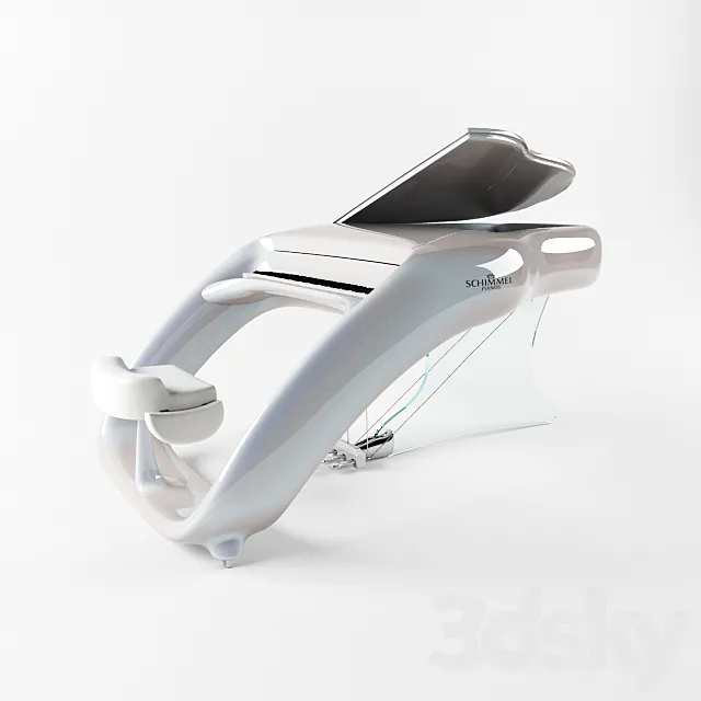 Schimmel _ Colani “Pegasus” 3D Model