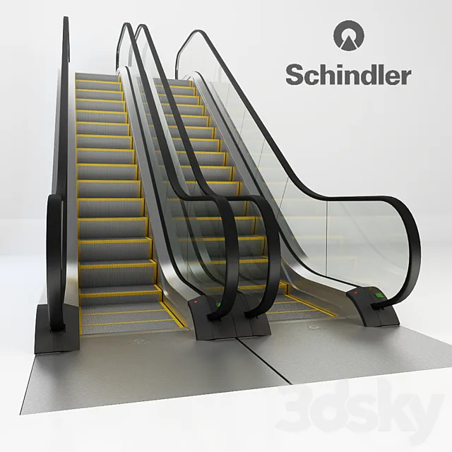 Schindler escalator Free Download