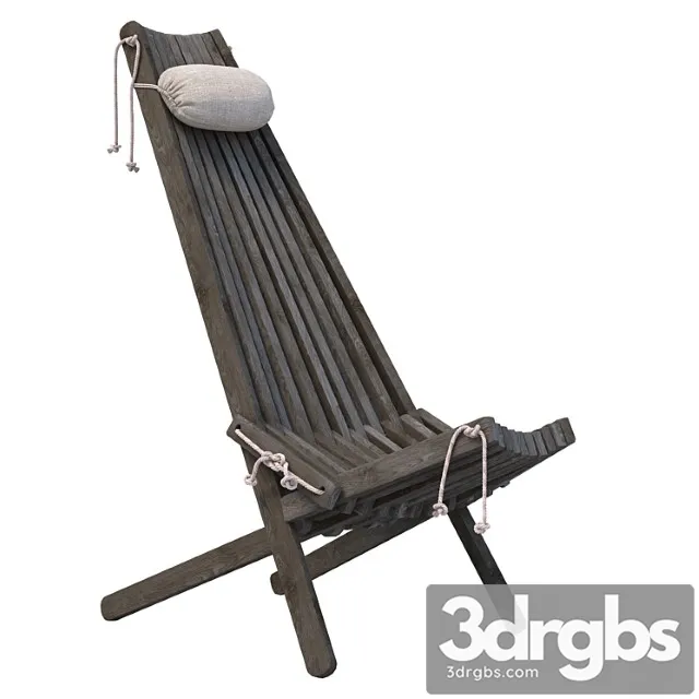 Schizlong ecochair liegestuhl 3D Model Download