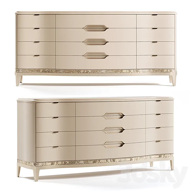 Schnadig Adela C013-016-031 3D Model Schnadig Adela C013-016-031 3D Model