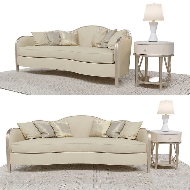 Schnadig_Adela_set_2 3D Model