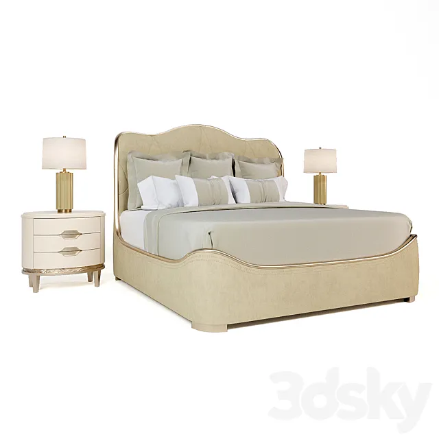 Schnadig_Adela_set_4 3D Model Schnadig_Adela_set_4 3D Model