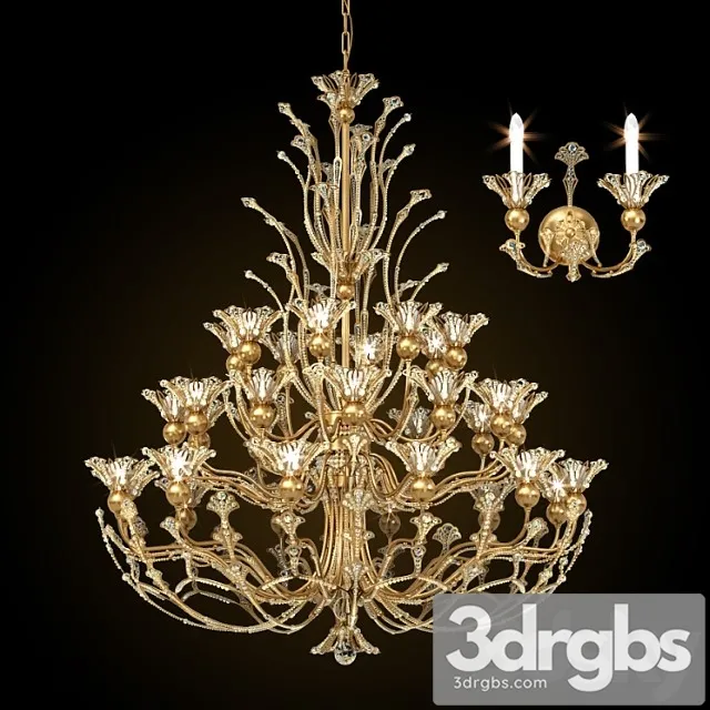 Schonbek 3D Model Download Schonbek 3D Model Download