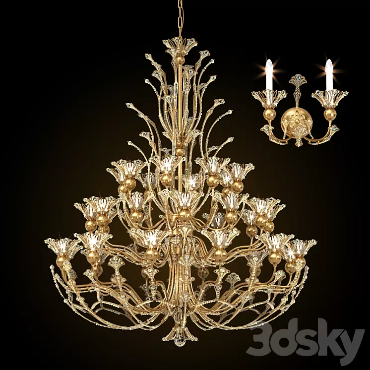 Schonbek 3D Model Schonbek 3D Model