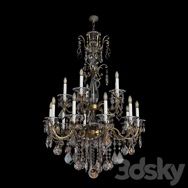 schonbek 3DModel schonbek 3DModel