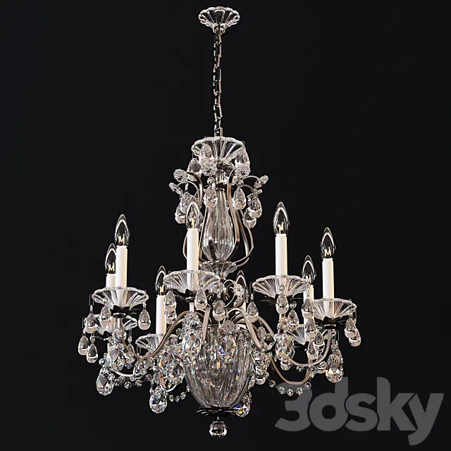 Schonbek Bagatelle 1248-23 3D Model