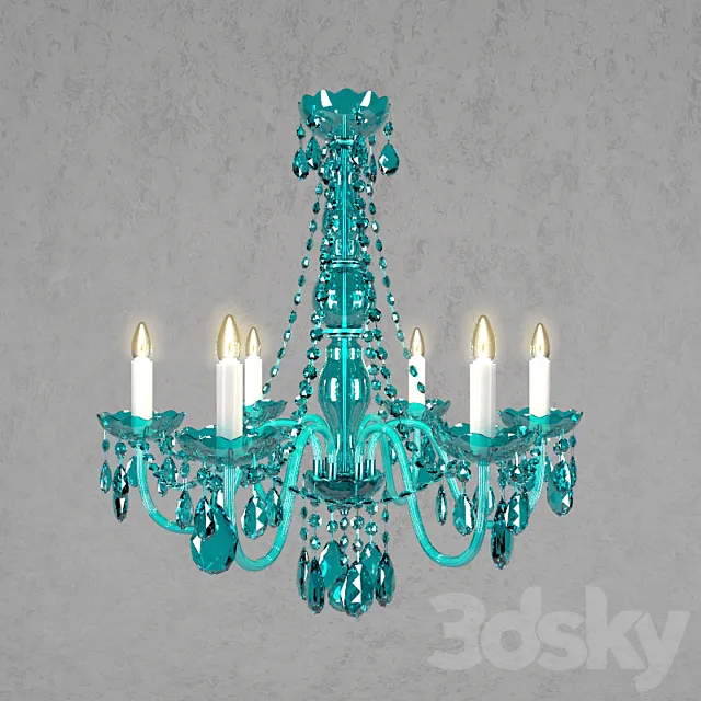 Schonbek Bolero 1686 3D Model Schonbek Bolero 1686 3D Model