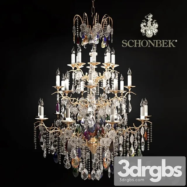 Schonbek Clear 5782 3D Model Download Schonbek Clear 5782 3D Model Download