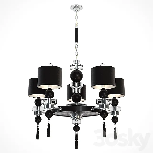 Schonbek Exclusive 3D Model Schonbek Exclusive 3D Model