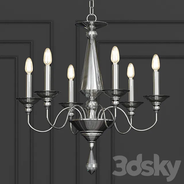 Schonbek JASMINE 3D Model