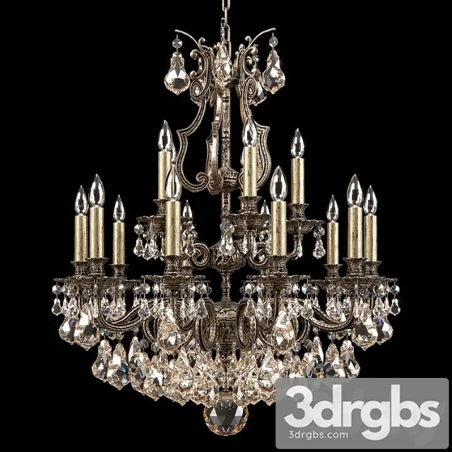 Schonbek sophia 6959e 3D Model Download Schonbek sophia 6959e 3D Model Download