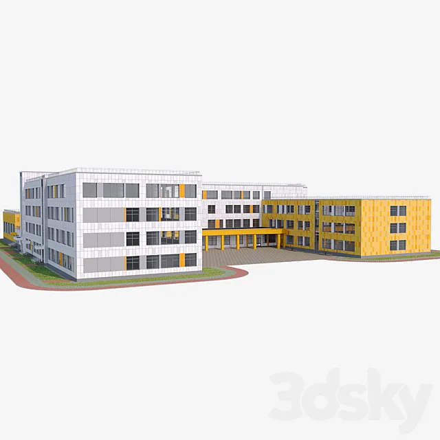School 3DModel