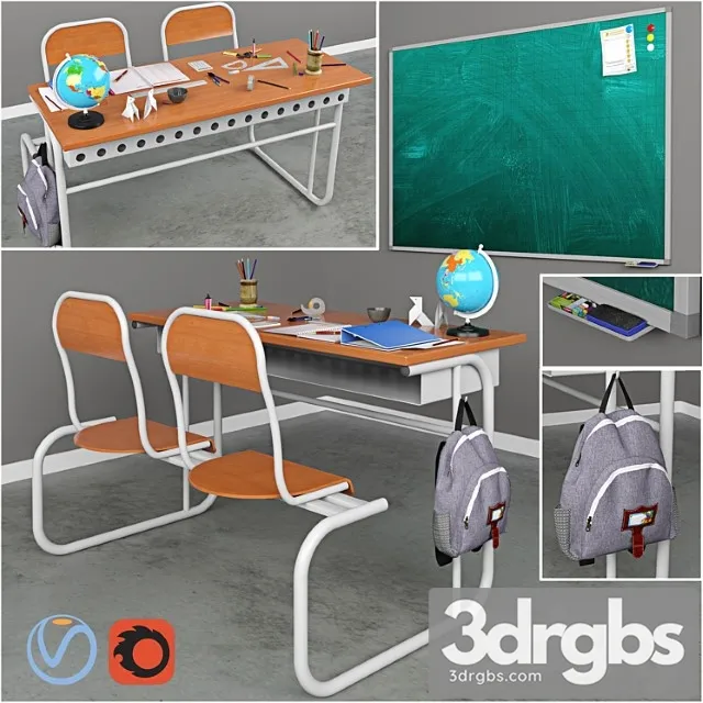 School accessories School accessories