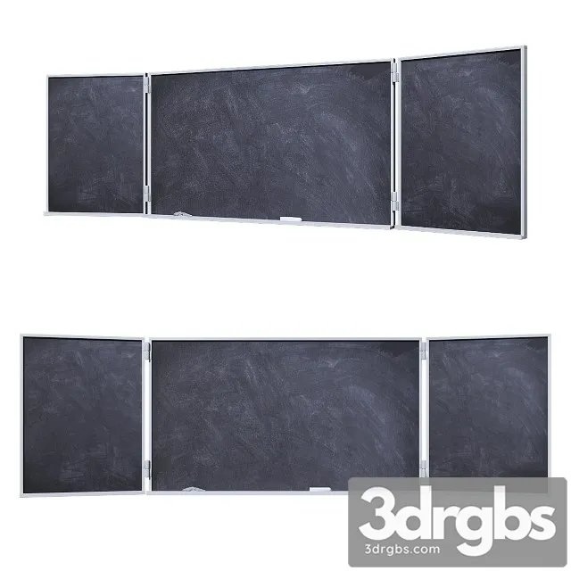 School Board 3D Model Download