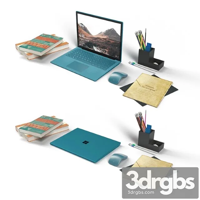 Schoolchilds Workplace 1 3D Model Download Schoolchilds Workplace 1 3D Model Download