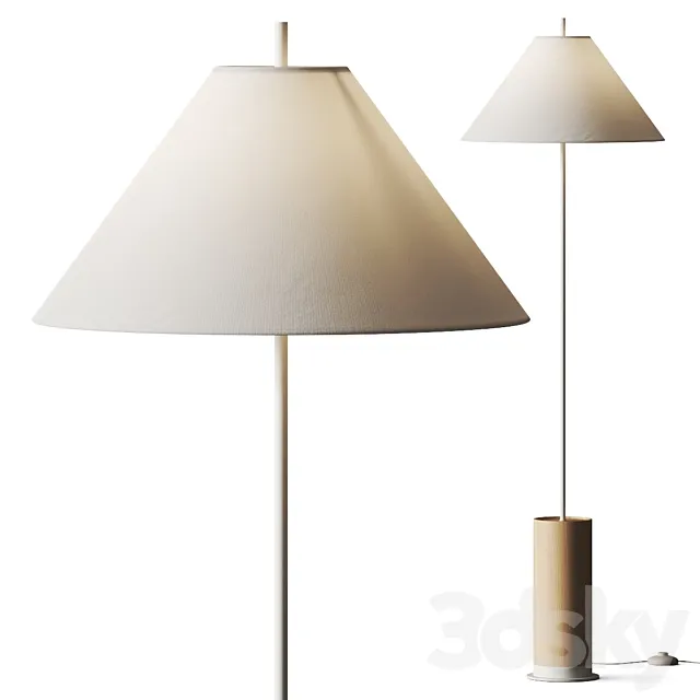 Schoolhouse Arbor Floor Lamp 3DModel Schoolhouse Arbor Floor Lamp 3DModel