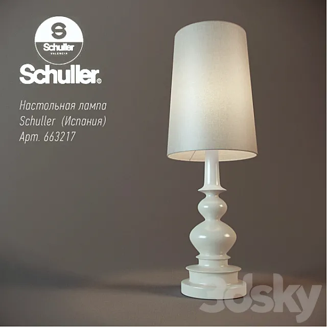 Schuller 3DModel