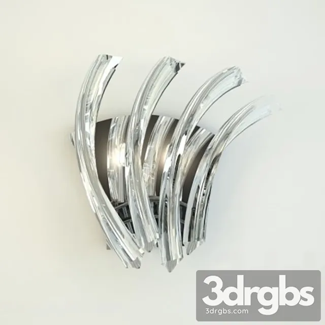 Schuller Eloise Wall Lamp 3D Model Download