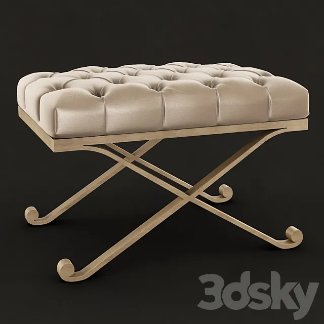 Schumacher – Veneto bench 3D Model Schumacher – Veneto bench 3D Model