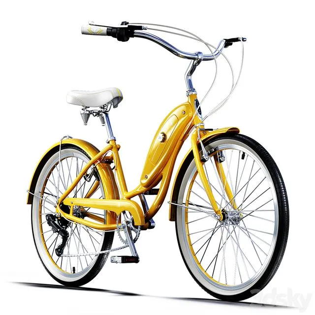 Schwinn hollywood mango 3D Model