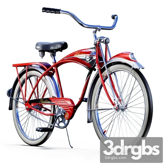 Schwinn phantom bike 3D Model Download