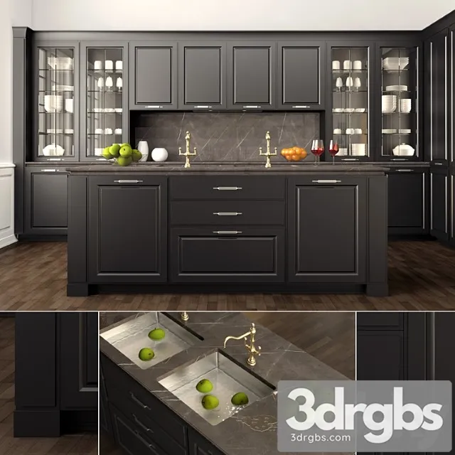 Scic – glamor collection gonzaga kitchen 3D Model Download Scic – glamor collection gonzaga kitchen 3D Model Download
