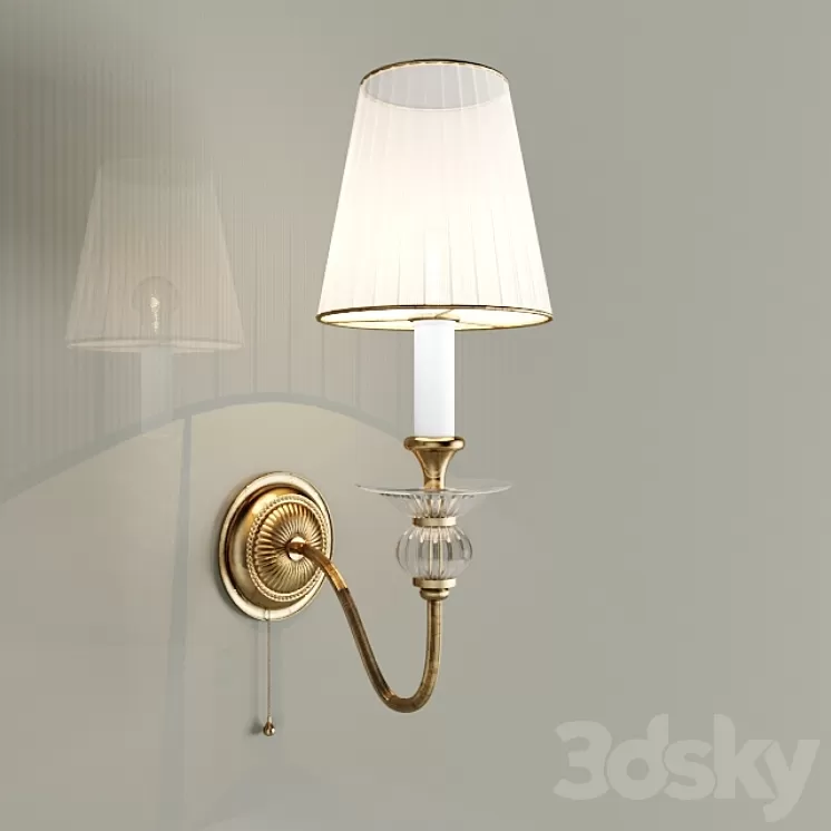 Sconce 3D Model Sconce 3D Model