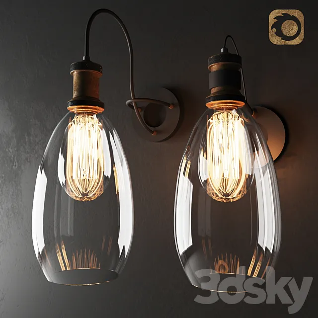 Sconce 3D Model