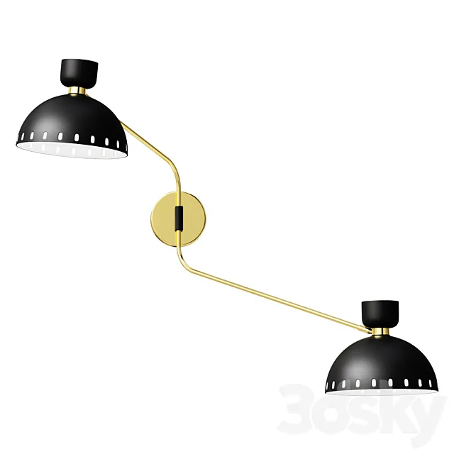 Sconce 3D Model Sconce 3D Model