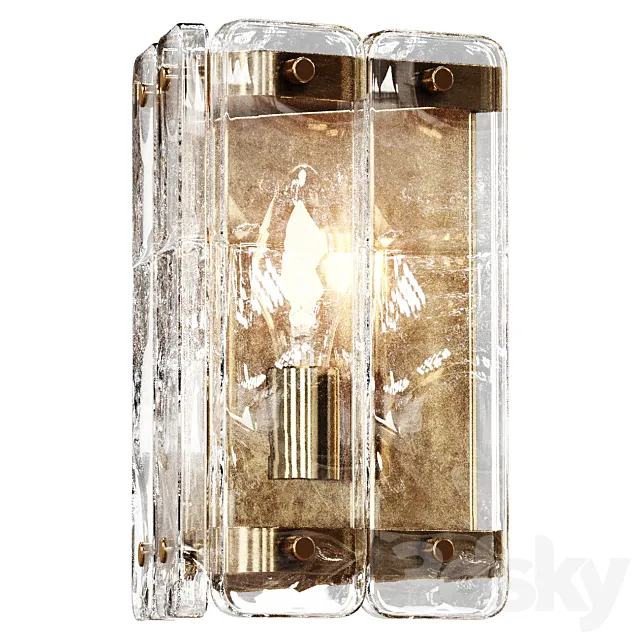 Sconce 3D Model Sconce 3D Model