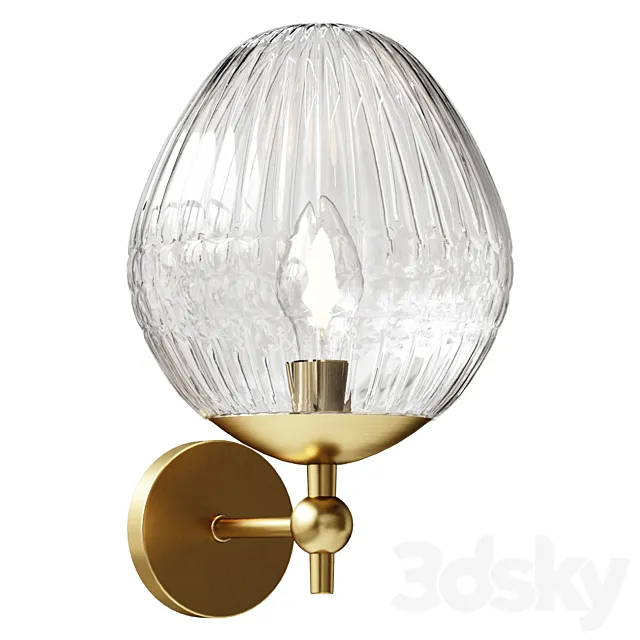 Sconce 3D Model Sconce 3D Model