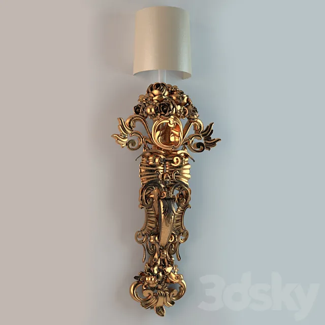 Sconce 3D Model