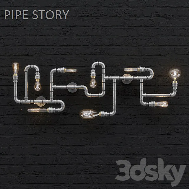 Sconce 3D Model Sconce 3D Model