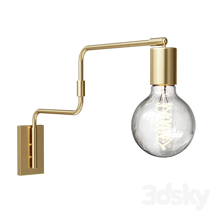 Sconce 3D Model Free Download Sconce 3D Model Free Download