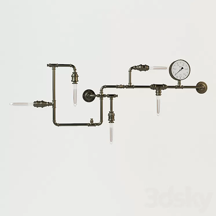 Sconce 3D Model Sconce 3D Model