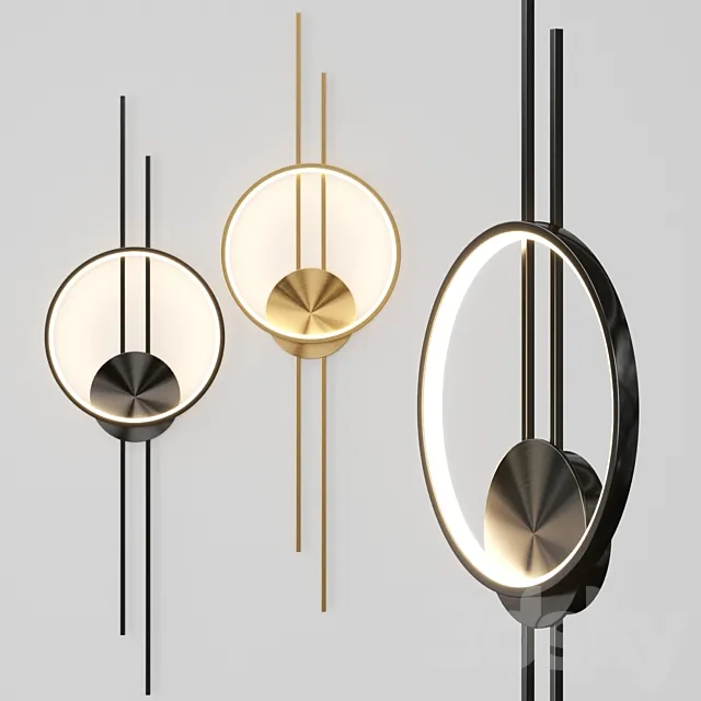 Sconce Action Lampatron 3D Model