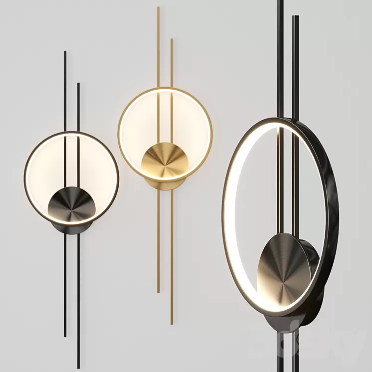 Sconce Action Lampatron 3D Model Free Download