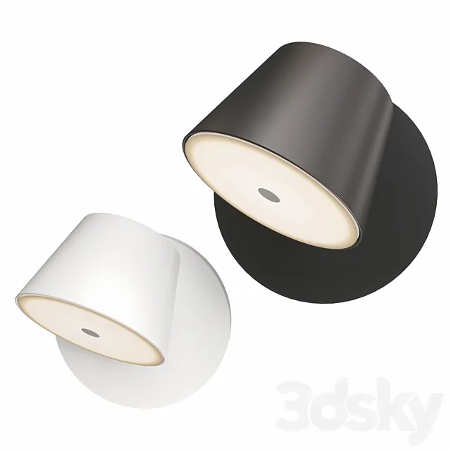 Sconce Adela Wall Lampatron 3D Model Sconce Adela Wall Lampatron 3D Model