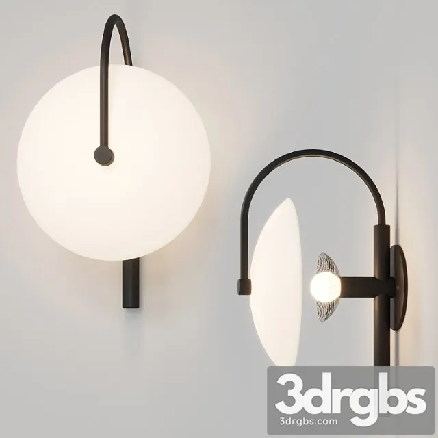Sconce aperture wall lamp Sconce aperture wall lamp