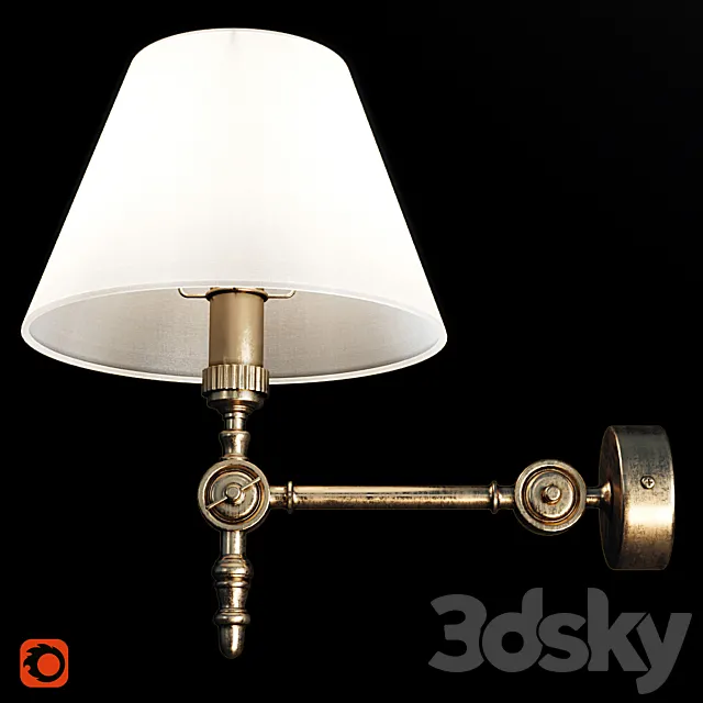 Sconce ARTE LAMP 3D Model