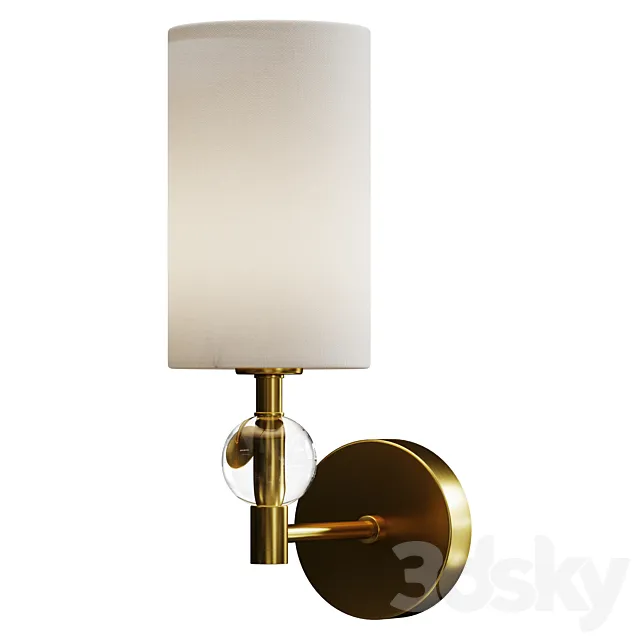Sconce Arte Lamp – MATAR 3D Model Sconce Arte Lamp – MATAR 3D Model