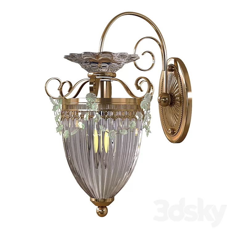 Sconce Arte Lamp Schelenberg A4410AP-1SR 3D Model