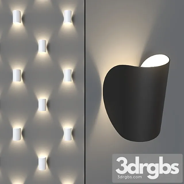 Sconce azzardo ceres. 3D Model Download