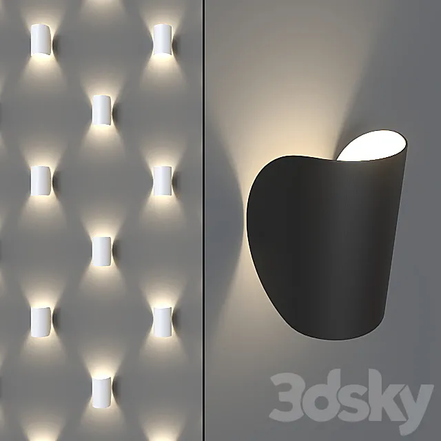 Sconce Azzardo Ceres. 3DModel