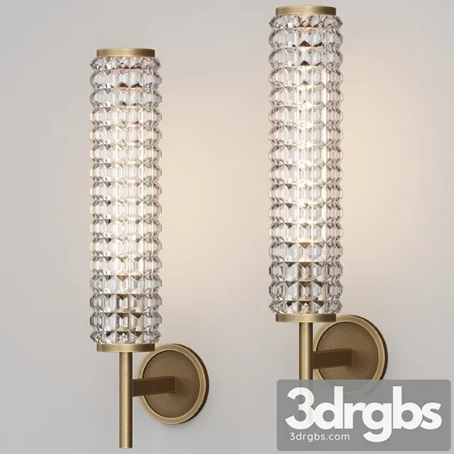 Sconce Bina Wall Lampatron 3D Model Download