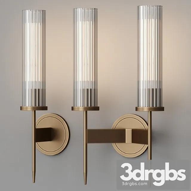 Sconce Bulrash Lampatron 3D Model Download